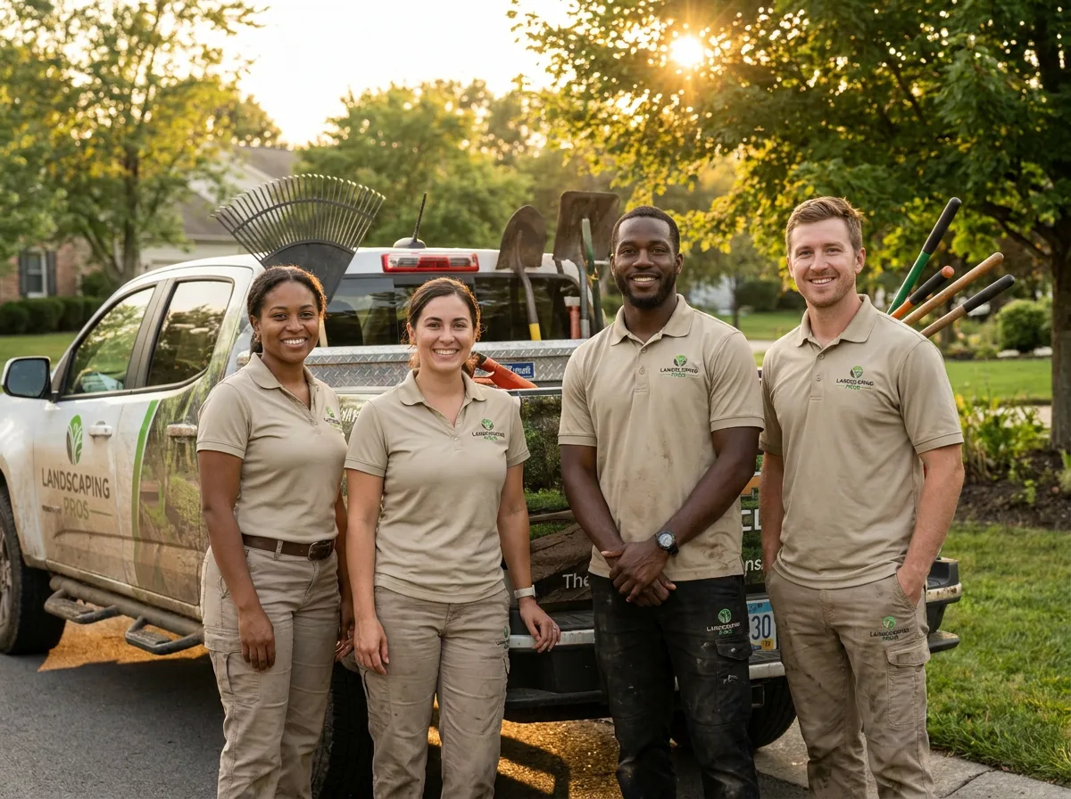 Landscaping company in Olmsted, IL